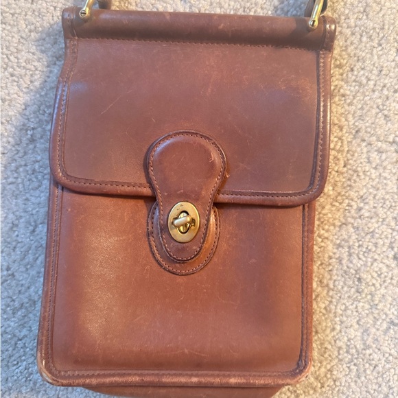 Coach Brown Crossbody Bag - Picture 2 of 4